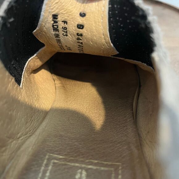 FRYE Gray Suede Slip-On Billy Shootie Ankle Bootie Short Boots Women's Size 9 - Picture 7 of 7